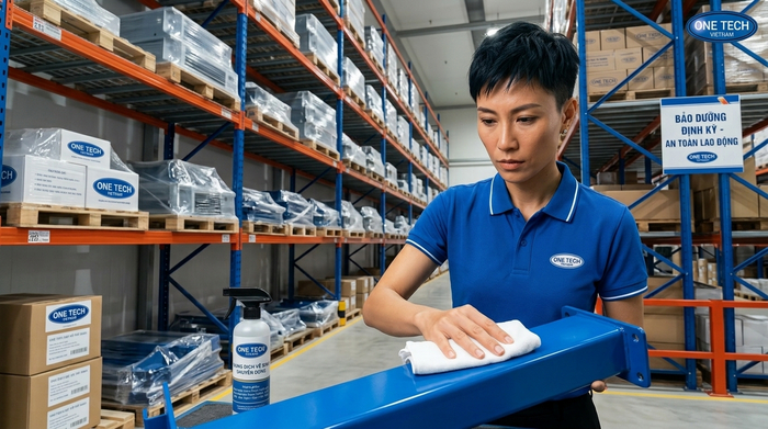Vệ sinh và kiểm tra định kỳ bề mặt sơn tĩnh điện để kéo dài tuổi thọ