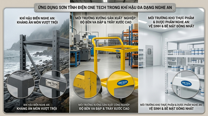 Các yếu tố khí hậu Nghệ An ảnh hưởng đến chất lượng sơn tĩnh điện
