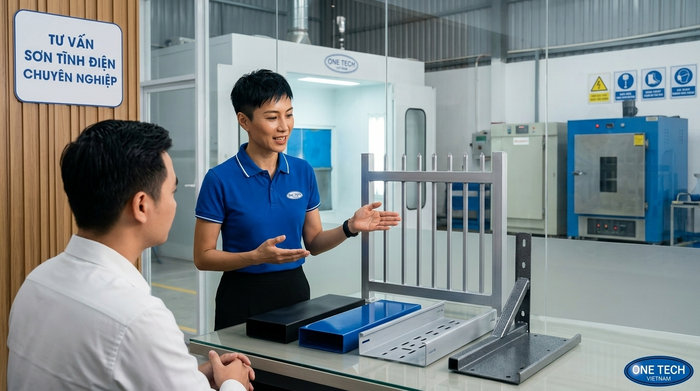 Chọn đơn vị sơn tĩnh điện Nghệ An đúng kỹ thuật Tiêu chí lựa chọn đơn vị thực hiện quy trình sơn tĩnh điện tại Nghệ An