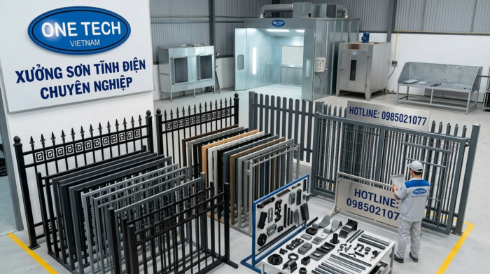 Địa chỉ sơn tĩnh điện hàng rào Nghệ An uy tín Các nhóm địa chỉ sơn tĩnh điện hàng rào nên tham khảo tại Nghệ An